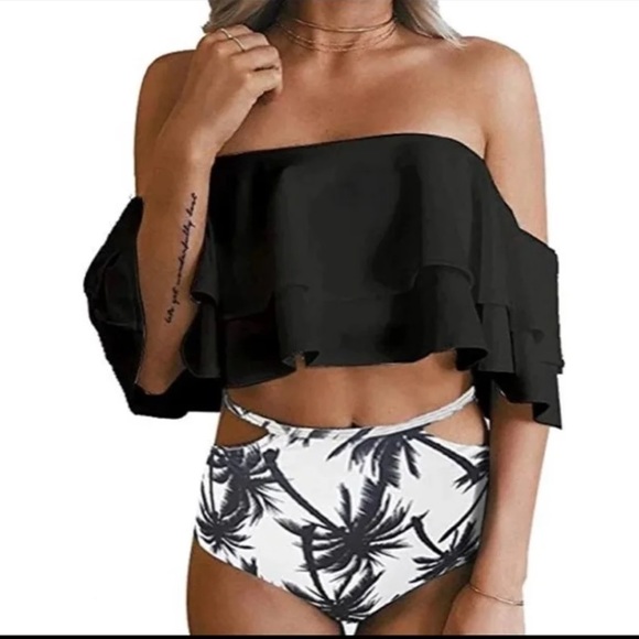 Tempt Me Other - New Off Shoulder Bikini Set